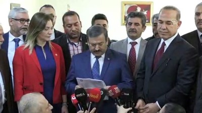 Adana'da BBP'den Cumhur İttifakı'na Destek