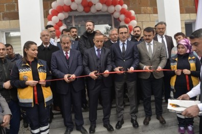 Adilcevaz'da 'Aile Sağlığı Merkezi Ve 112 Acil Yardım İstasyonu' Açıldı