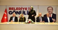 MEHMET ERGÜN - AK Parti Genel Başkan Yardımcısı Fatma Betül Sayan Kaya, AK Parti Fatih Seçim Koordinasyon Merkez'ini Ziyaret Etti