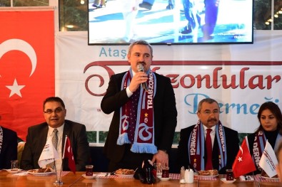 AK Parti İl Başkanı Şenocak Açıklaması 'İsmail Erdem, Ataşehir'de Birçok Vizyon Proje Ortaya Koyacak'