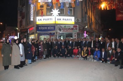 AK Parti İl Yönetiminden Osmancık Ziyareti