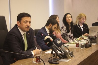 AK Parti'li Dağ'dan Tunç Soyer'e HDP Soruları