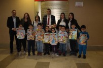 TıP BAYRAMı - Anaokulu Öğrencileri, Doktorların Tıp Bayramı'nı Kutladı