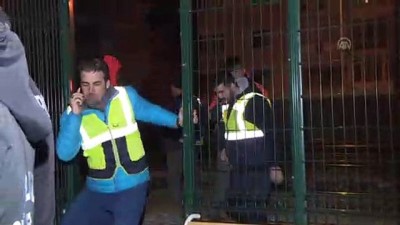 Ankara'da Akaryakıt Yüklü Tren Raydan Çıktı