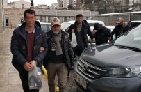 MAHREM - Ankesörlü Telefon Operasyonunda 3 Şahıs Adliyede