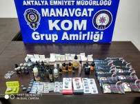 ELEKTRONİK SİGARA - Antalya'da Elektronik Sigara Operasyonu