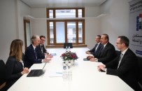 YUNANİSTAN DIŞİŞLERİ BAKANI - Bakan Çavuşoğlu, BM Genel Sekreteri'nin Suriye Özel Temsilcisi Pedersen İle Görüştü