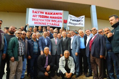 Bakan Pakdemirli'den Torbalı'ya Müjdeler