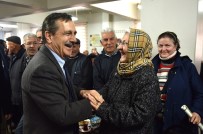 DİŞ SAĞLIĞI - Başkan Ataç Ziyaretlerine Devam Ediyor