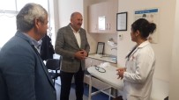 Başkan Ertürk'ten Sağlık Çalışanlarına Tıp Bayramı Ziyareti Haberi