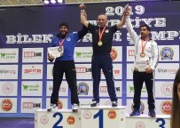 BİLEK GÜREŞİ - Bilek Güreşi Şampiyonası'ndan Kağıtspor Ödülle Döndü