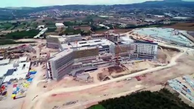 Bilkent'teki Ankara Şehir Hastanesi Açılış Töreni