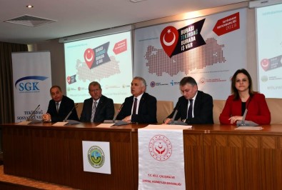 'Burası Tekirdağ Burada İş Var' Bilgilendirme Toplantısı