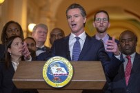 KALIFORNIYA - California Valisi Newsom, İdam Cezalarını Uygulamayacağını Duyurdu