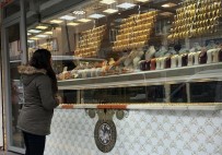 SOYGUN - Çarşafa Girip Kuyumcu Soymaya Çalıştılar