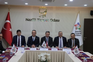 CHP'li Milletvekilleri Tezcan Ve Bülbül NTO'yu Ziyaret Etti