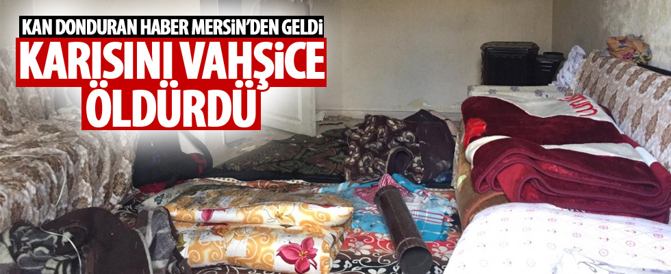 Ayrı yaşadığı karısını öldürdü