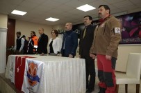 BÜLENT ECEVİT ÜNİVERSİTESİ - Devrek Arama Kurtarma Tarafından Sertifika Programı Düzenlendi