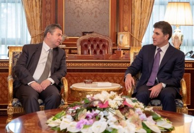 Dışişleri Bakan Yardımcısı Önal, IKBY Başbakanı Barzani İle Görüştü