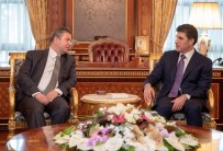 BARZANI - Dışişleri Bakan Yardımcısı Önal, IKBY Başbakanı Barzani İle Görüştü