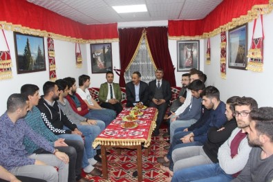 Elazığ'da 'KYK Gönül Sohbetleri' Programı