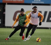 BURSASPOR - Galatasaray, Bursaspor Maçı Hazırlıklarını Sürdürdü