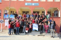 BOĞAZKÖY - Gönüllü Gençlerden Nehri'ye Ziyaret