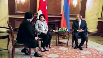 Gürcistan, Ermenilerin Güney Osetya Ve Abhazya'yı Ziyaret Etmesinden Rahatsız