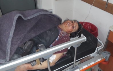 İdlip'te Yaralanan 5 Suriyeli Hatay'a Getirildi