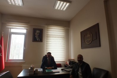 İHA Muhabirinden Cumhuriyet Savcısı Borcaktepe'ye Ziyaret