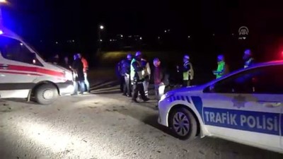 Kahramankazan'da Trafik Kazası Açıklaması 1 Ölü, 1 Yaralı