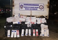 Kahramaraş'ta Kaçak Sigara Operasyonu Açıklaması 2 Gözaltı