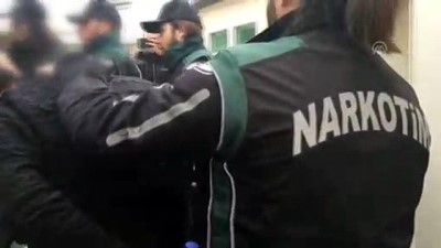 Kaputun Altına Gizlenen Eroini 'Galia' Buldu