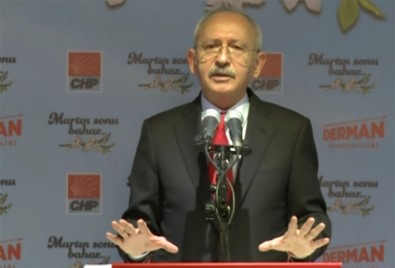 Kılıçdaroğlu'ndan 'Yeşil Alan' Vurgusu