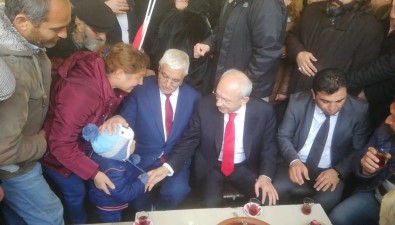 Kılıçdaroğlu Vatandaşların Çay Teklifini Geri Çevirmedi