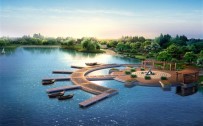 ÇEKIM - Mehmet Özhaseki'nin Sürpriz 'Plaj Projesi' İle Başkent Mavi Şehir Olacak