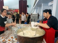 HALK EĞITIMI MERKEZI - Meslek Liseliler Pilav Gününde Buluştu