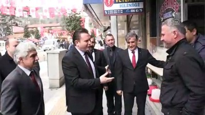 MHP Grup Başkanvekili Bülbül, Zonguldak'ta