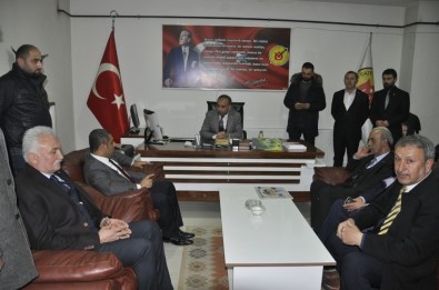 Milletvekili Taşdoğan'dan MGC'ye Ziyaret