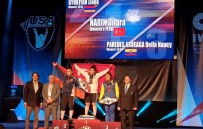 LOS ANGELES - Milli Halterciden Dünya Rekoruyla 3 Altın Madalya