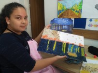 RESİM KAĞIDI - Van Gogh'un Ünlü Resimlerini Erişte, Mercimek Ve Nohut Kullanarak Kopyalıyorlar