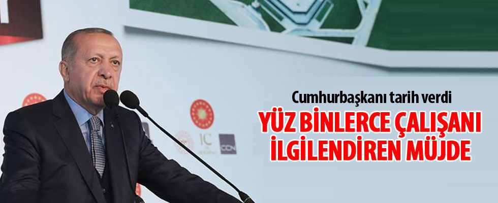 Cumhurbaşkanı Erdoğan: Hemşirelerimizin 3600 ek gösterge meselesini çözeceğiz