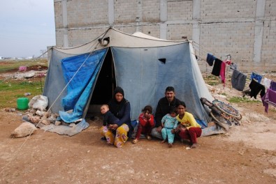 Suriyeli Ailenin Yürek Burkan Dramı