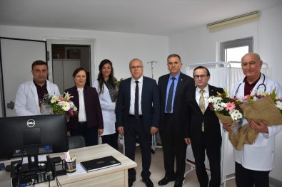 TESKİ Genel Müdürü İçöz Tıp Bayramı'nı Kutladı