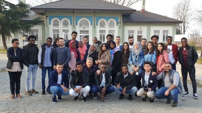 TÖMER Öğrencileri Edirne'yi Gezdi