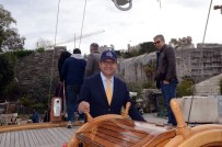 MEHMET TOSUN - Tosun; 'STS Bodrum Okul Gemisi Projesini Önemsiyoruz'