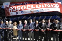 RAYLI SİSTEM - Türel, Antalya İş Fuarı'nı Açtı