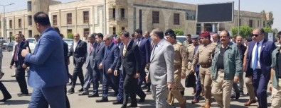 Türk Şirketleri Irak'taki 157 Dev İnşaat Projesine Talip