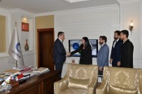 SAADET ÖĞRETMEN - UCİM'den Erzurum Valisi Okay Memiş'e Ziyaret