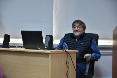 Usta Gazeteci Coşkun Aral Trabzon'da İletişim Fakültesi Öğrencileri İle Buluştu